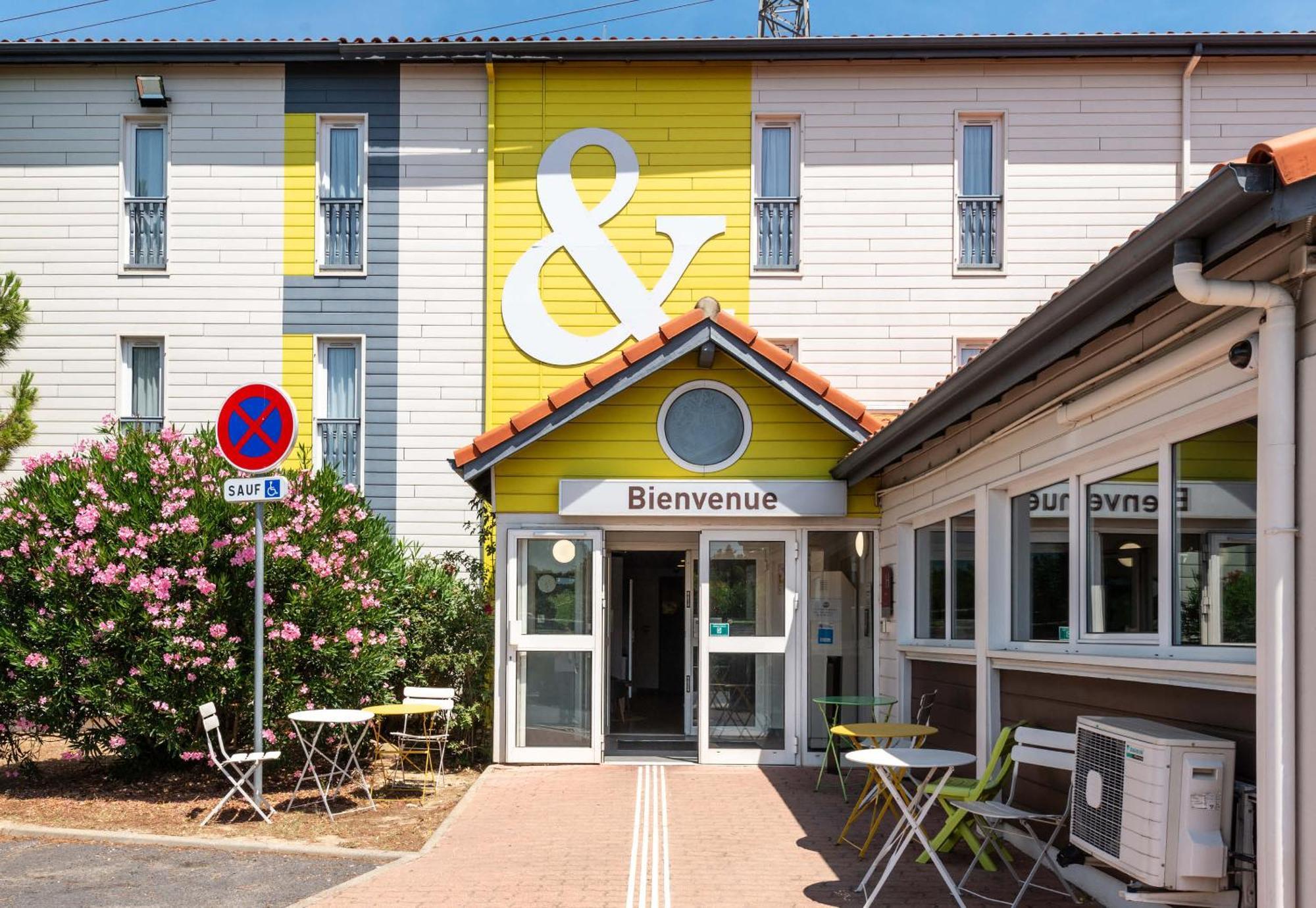 B&B Hotel Narbonne 1 Exteriör bild
